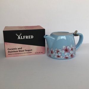 Alfred Ceramic and Stainless Steel Teapot